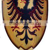 Spartan Warrior With Spear and Hoplite Shield Statue Sculpture thumbnail-5