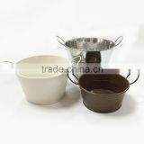 Paint Pail,round Bucket Wedding Tin Gift Box Tin Case Saving Box thumbnail-2