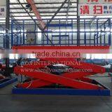 Heavy Duty Hydraulic Cargos Lifter For 4tons Capacity 16m Height thumbnail-5