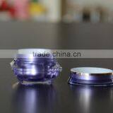 2016 Unique New Diamond Unique Shape Jar for Face Cream thumbnail-6