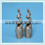 1/4"-4" Male BSPT EBW 3100 B3 SS Stainless Steel Brass /plastic Spiral Nozzle thumbnail-5