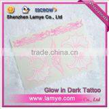 Fluorescent Tattoo thumbnail-1