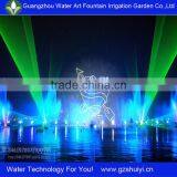 The Georgian Rustavi Municipal Square Music Water Fountain Laser Water Curtain Film Project thumbnail-4