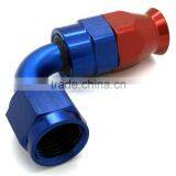 AN4 AN6 AN8 AN10 AN12 AN16 AN20 90 Degree PTFE Hose Ends Fittings thumbnail-2