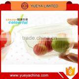 Transparent Plastic One off Bowl Box Food Take Out Packing Box 360ML thumbnail-5