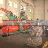 Hydraulic Scrap Metal Aluminium Baler Machine 4000KN thumbnail-1