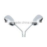 10mm Clockwise Chrome Rear View Mirror For SUZUKI VL1500 1800 VS1400 M109R VZ800 thumbnail-3