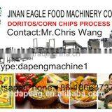 Corn Chips Tortilla Chips Doritos Making Machinery thumbnail-1