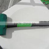 12lb Carbon Steel Forged Sledge Hammer With Rubber /tpr/wooden /plastic Handle thumbnail-1