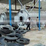 Pyrolysis Plant Pyrolysis Machine for Plastic and Tyre Convert to Fuel thumbnail-2