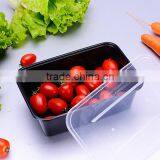 Why Not Choose 500ml Single Disposable Square Plastic Food Containers thumbnail-4