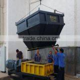 Solid Waste Shredder Machine