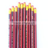 Wholesale wooden pencil, custom hb pencil with logo printing