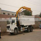 Sinotruk HOWO Truck-mounted Crane