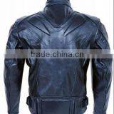 Genuine Leather Racing Suit for Motorcycle and Bicycle thumbnail-3