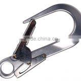 Nickel Plated, Galvanized Forged Iron Climbing Safety Snap Hook for Building thumbnail-3