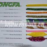 Hot Sale Colorful Metallic Christmas Decorative Tinsel in Stock thumbnail-6