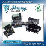 TD-025 600V 25 Amp Speaker Double Layer Terminal Block Connector thumbnail-2