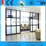 High Quality 1.3-19mm Folding Door Glass Bullet Proof Sliding Bifold Glass Door & AS/NZS2208 thumbnail-5