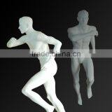 Realistic Body Muscle Male White Athletic Runner Mannequin For Sale thumbnail-1
