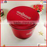 Custom Design Glossy Metal Print Popcorn Tin Packing Cans thumbnail-5