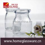 Glass Manufactory Supply Mini Clear Glass Jar, Tumbler Glass Jar thumbnail-1
