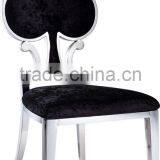 Special Design 304 Stainless Steel Dining Room Table With Glass Top, Metal Table And Chair thumbnail-6