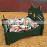 Small Wooden Pet Bed for Custom and Wholesale thumbnail-2