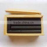 Wholesale Handmade Unfinished Wood Toy Box With Slide Lid thumbnail-4