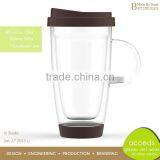 Borosilicate Coffee Glass With Silicone Base thumbnail-6