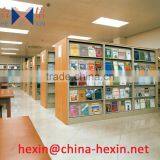 Modern Public Office Bookshelf,metal Magazine Rack,steel Brochure Holder, Steel Literature Rack thumbnail-1