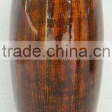 High Quality Best Selling Lacquer Dark Red Style Brush Vase From Vietnam thumbnail-1
