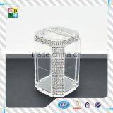 High Quality Clear Acrylic Bathroom Set From China /custom Design Acrylic Bathroom Set for Hotel Equipment in Wholesaler Price thumbnail-2