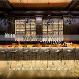 Corianfurniture Translucent Acrylic Lighted Wine Bar Counter thumbnail-2