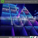 2016 Hot selling disco Colorful stage lighting portable led brick interactive led starlit dance floor