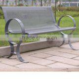 3-Seater Metal Bench Chair for Sale thumbnail-3
