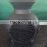 H 80 cm Small Outdoor Wood Burning Stove thumbnail-1