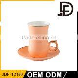 Drinkware Wholesale Best Selling Products Ceramic 80cc Arabic Coffee Cup Set, Small Coffee Cups thumbnail-5