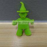 High Quality Clown -shaped Silicone Chopsticks Holder thumbnail-2