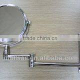 Movable Mirror,Chrome Framed Silver Bath Mirror,Bath Mirror With Shelves thumbnail-2