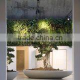 Home and Outdoor Decoration Synthetic Cheap Artificial Vertical Green Grass Wall E08 0418 thumbnail-6
