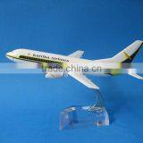 Metal B737-300 Kartika Airplane Model for Decoration