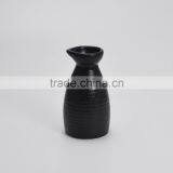 220ML Hand Painting Japanese Style Ceramic Sake Bottle, Vintage Ceramic Wine Bottle thumbnail-2