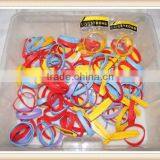 100 + Armband Lot Huge Rubber Bracelet Arm Band Silcone Wrist Band Silly Fun Kid thumbnail-1