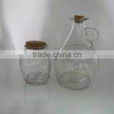 Different Design Glass Jar With Cork Lid for Olive Oil thumbnail-3