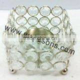 CRYSTAL VOTIVES FOR WEDDING DECORATION thumbnail-6