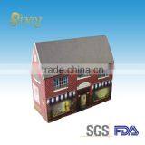 Christmas House Shape Wholesale Gift Sweet Box thumbnail-1