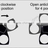 Fold Away Cup / Coffee / Pint / Soft Drink / Beer Carrier Holder thumbnail-5