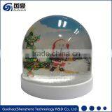 Plastic Travel Gift Snowglobes thumbnail-5