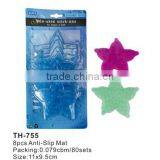 8pcs PVC Non Slip Mat Sets for Bath or Pool Various thumbnail-1